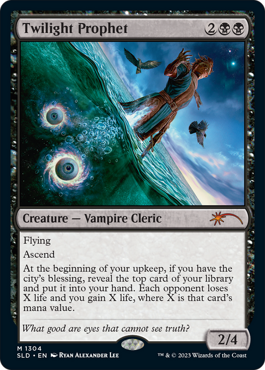 Twilight Prophet [Secret Lair Drop Series] [Foil]