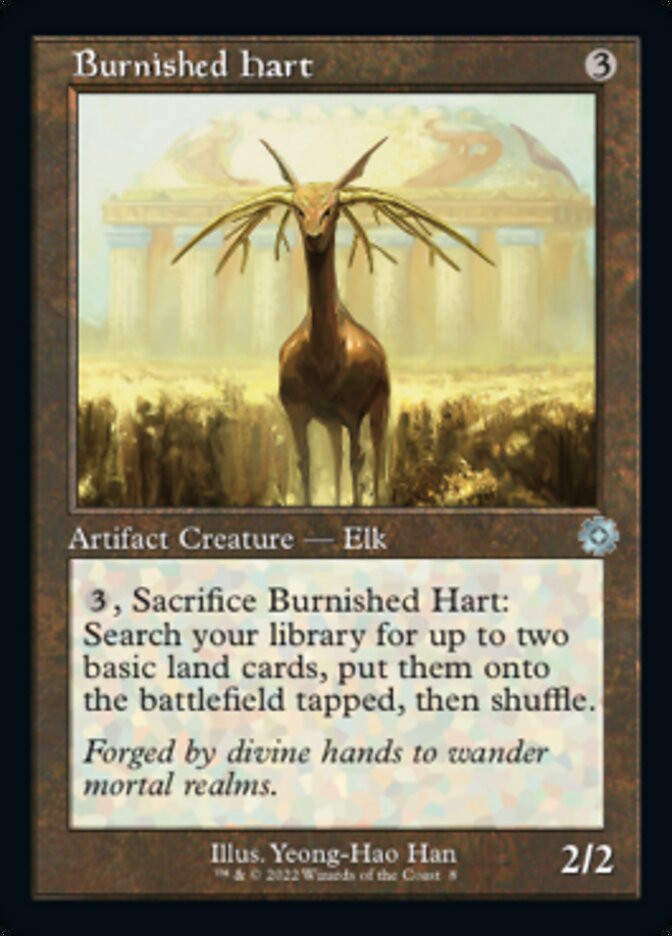 Burnished Hart (Retro) [The Brothers' War Retro Artifacts] [Foil]