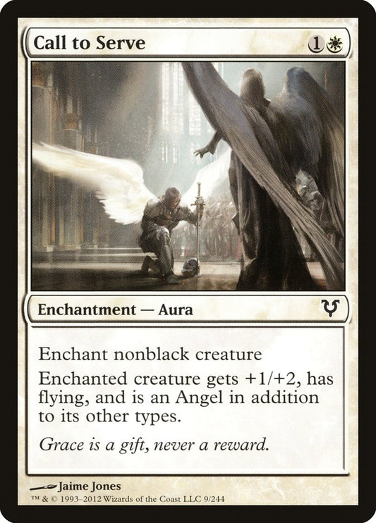 Call to Serve [Avacyn Restored] [Foil]