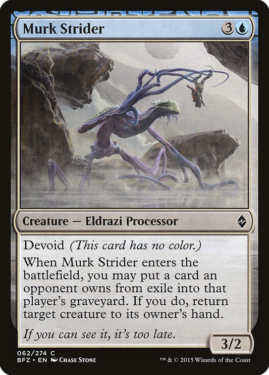 Murk Strider [Battle for Zendikar] [Foil]
