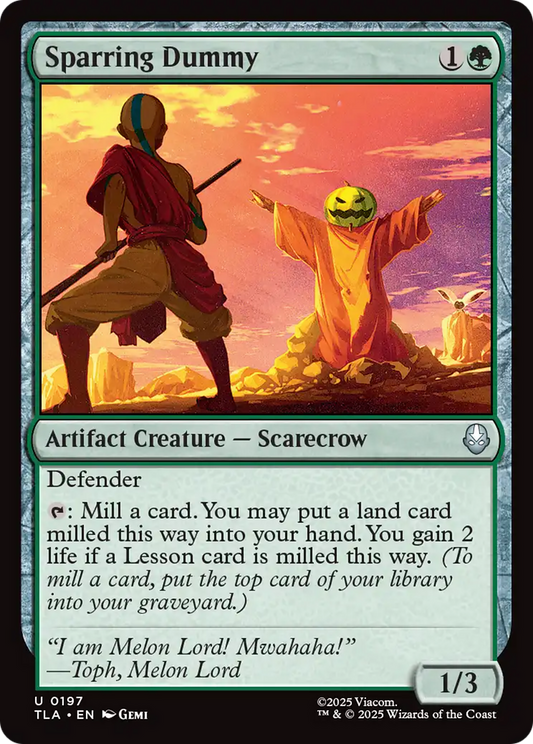 Sparring Dummy [Avatar: The Last Airbender] [Foil]