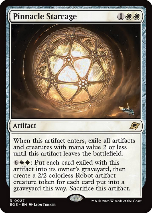 Pinnacle Starcage [Edge of Eternities] [Foil]