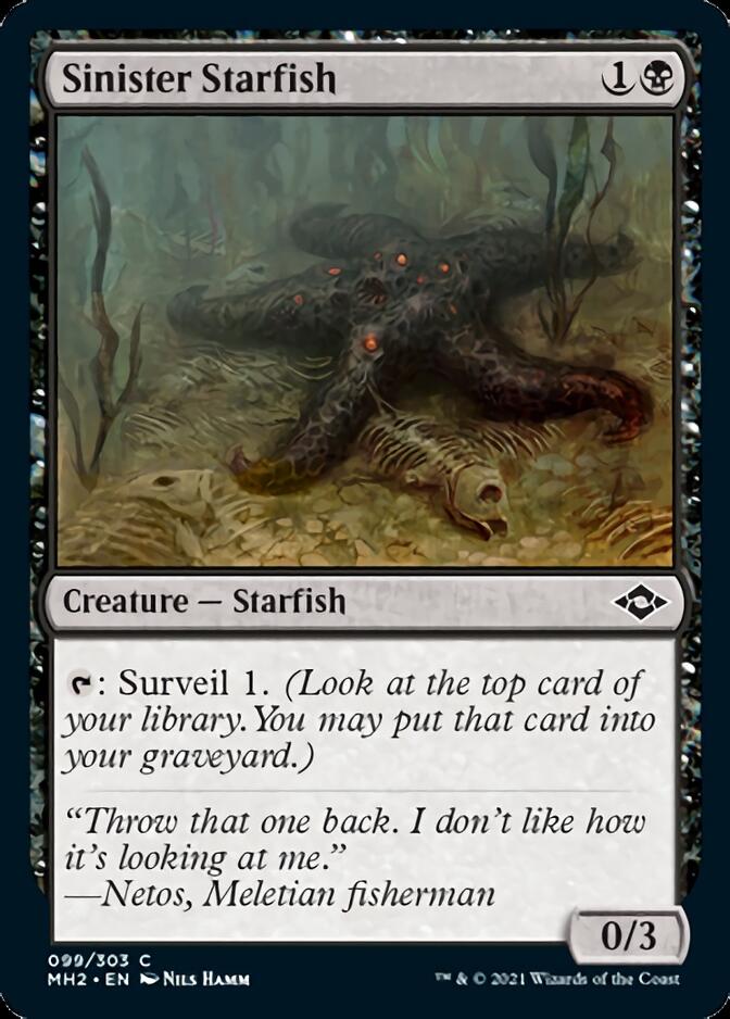Sinister Starfish [Modern Horizons 2] [Foil]