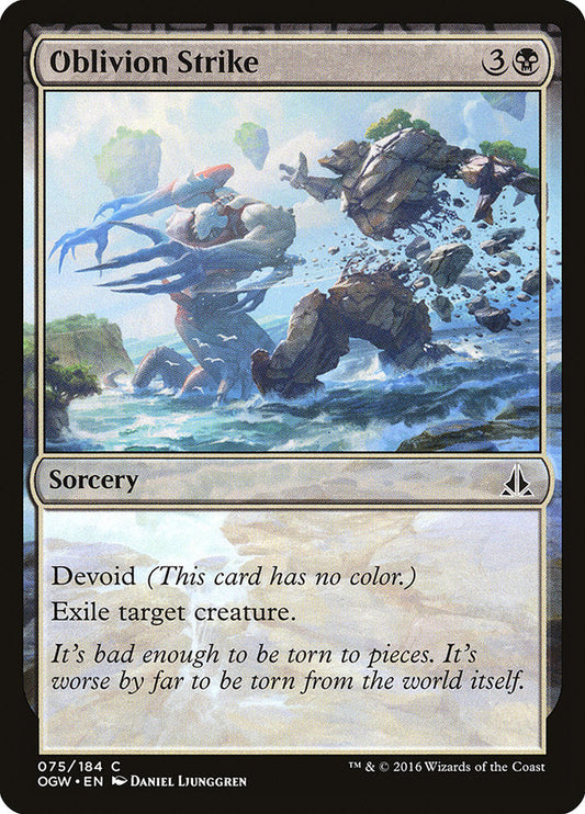 Oblivion Strike [Oath of the Gatewatch] [Foil]