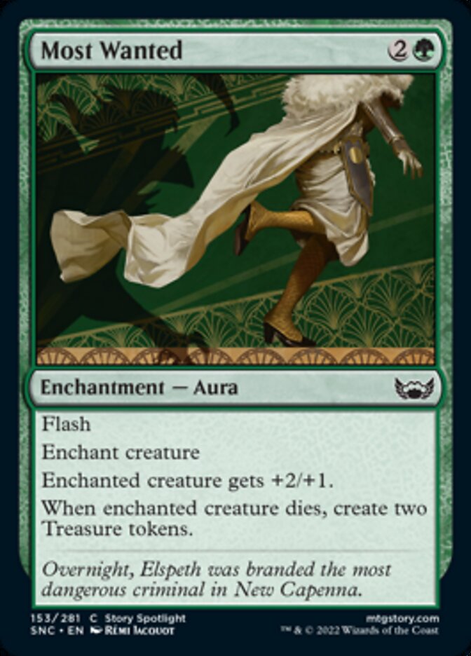 Most Wanted [Streets of New Capenna] [Foil]