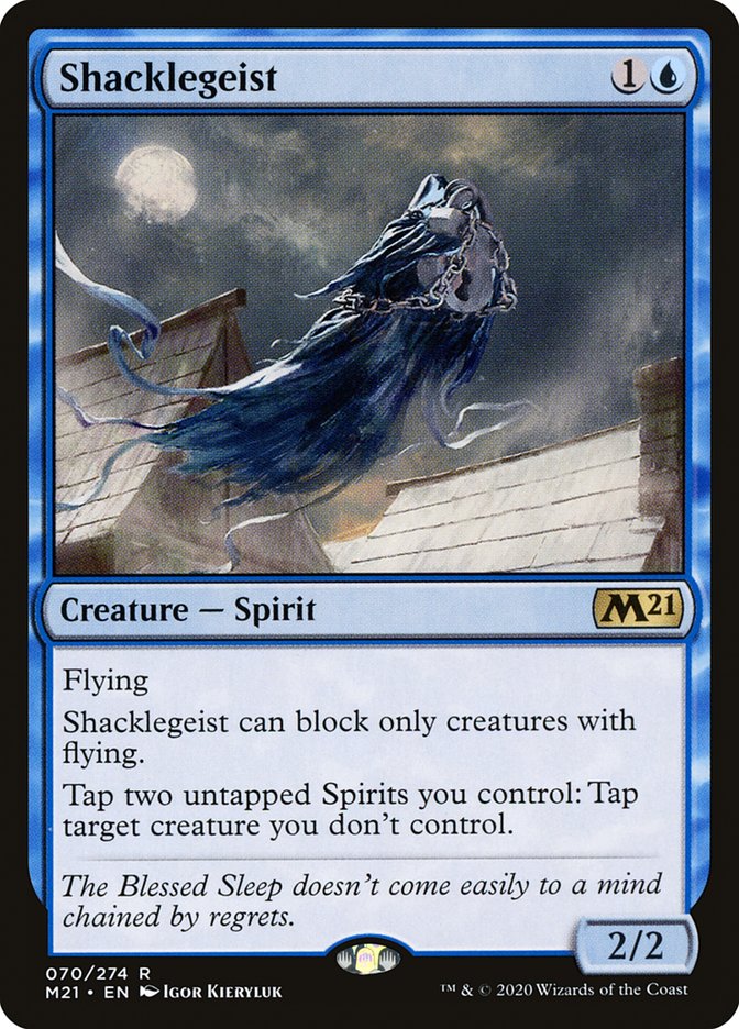 Shacklegeist [Core Set 2021] [Foil]