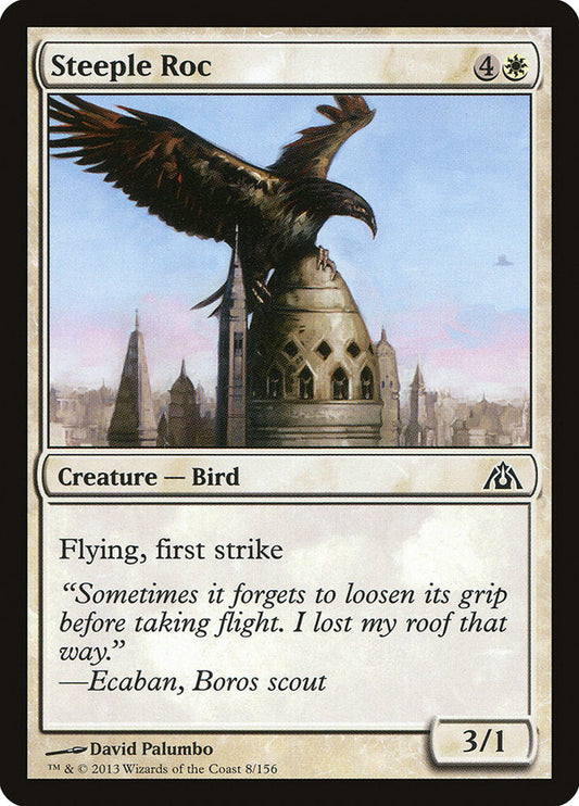 Steeple Roc [Dragon's Maze] [Foil]