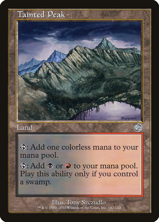 Tainted Peak [Torment] [Foil]