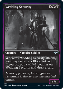 Wedding Security [Innistrad: Double Feature] [Foil]