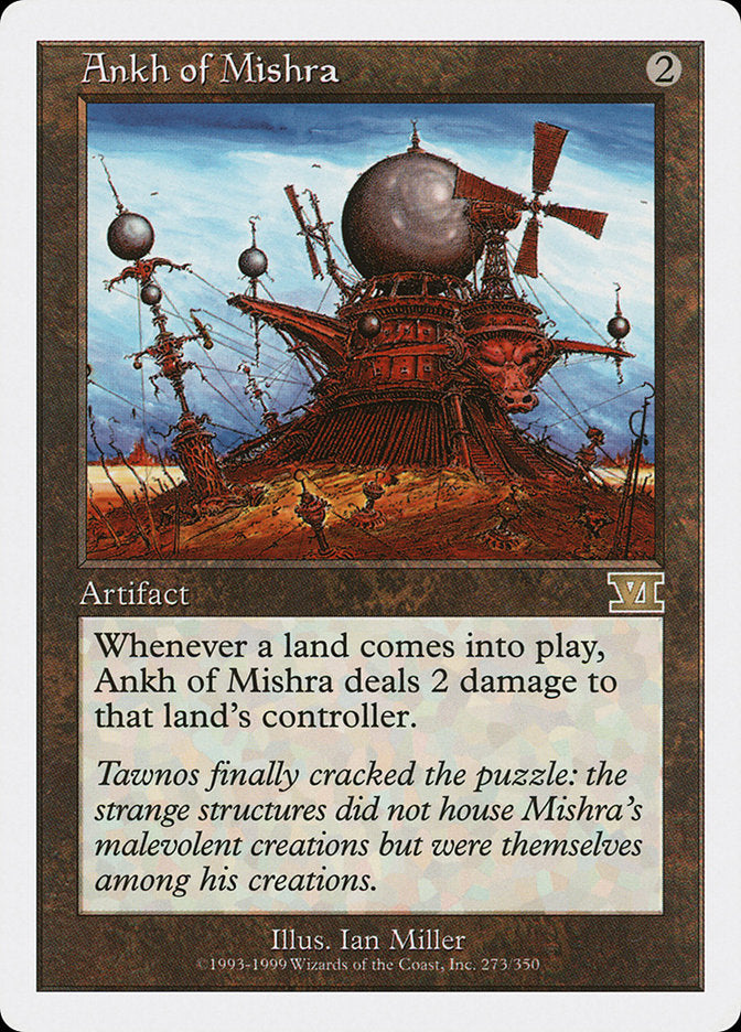 Ankh of Mishra [Sixth Edition]