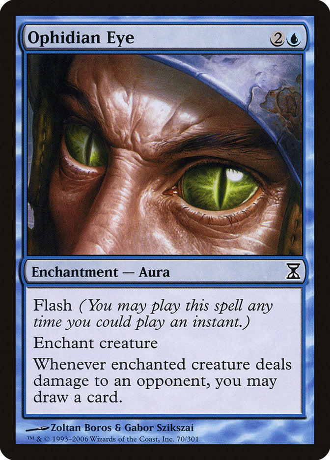 Ophidian Eye [Time Spiral] [Foil]