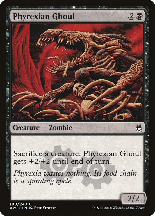 Phyrexian Ghoul [Masters 25] [Foil]