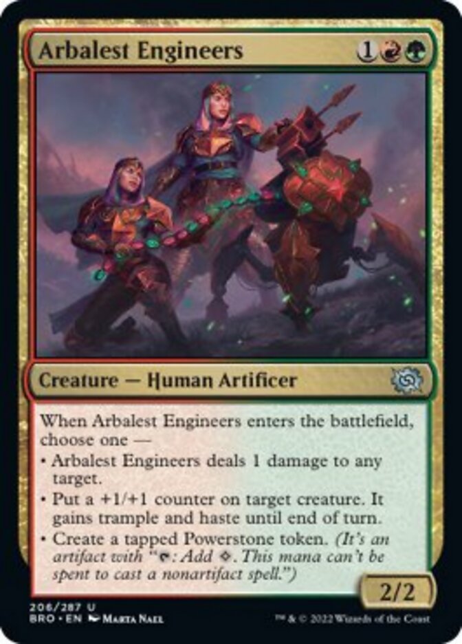 Arbalest Engineers [The Brothers' War] [Foil]