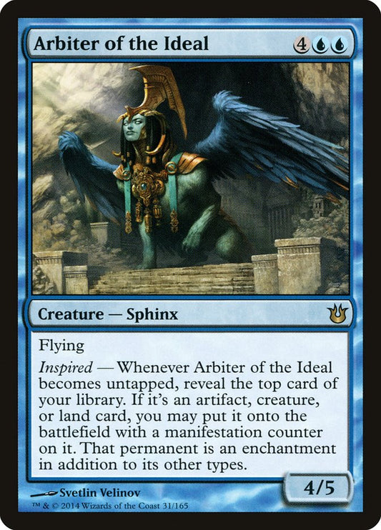 Arbiter of the Ideal [Born of the Gods] [Foil]