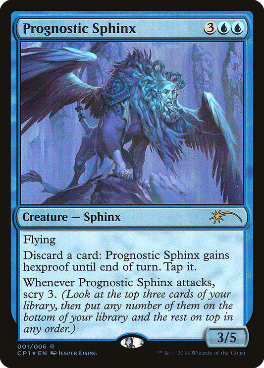 Prognostic Sphinx [Core Set 2015 Clash Pack]