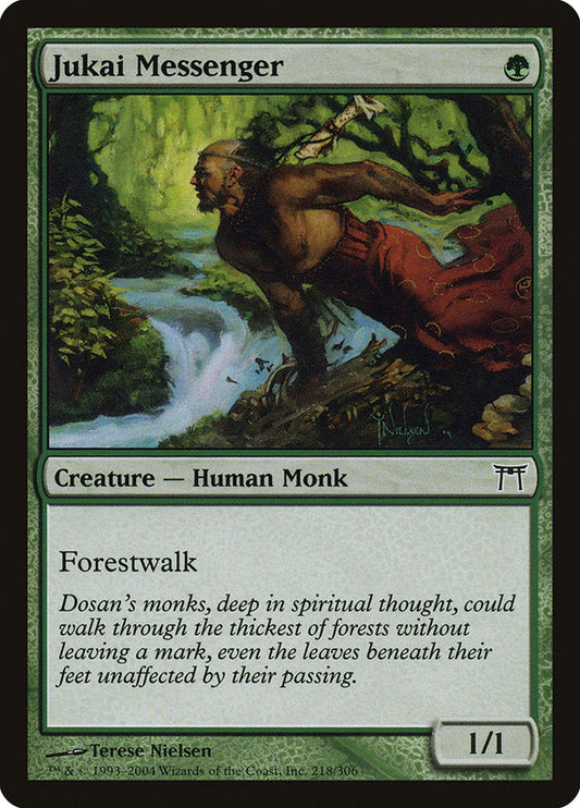 Jukai Messenger [Champions of Kamigawa] [Foil]