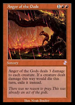 Anger of the Gods (Timeshifted) [Time Spiral Remastered] [Foil]
