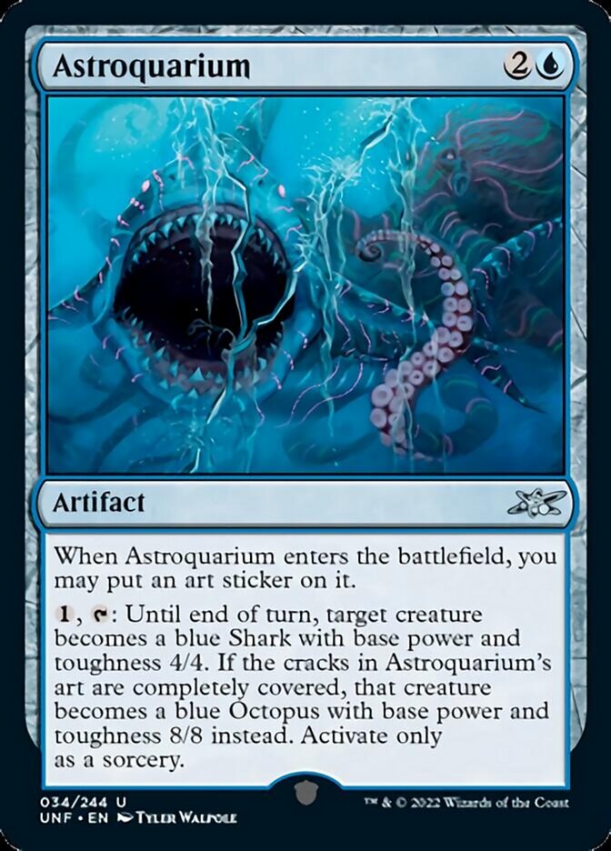 Astroquarium [Unfinity] [Foil]