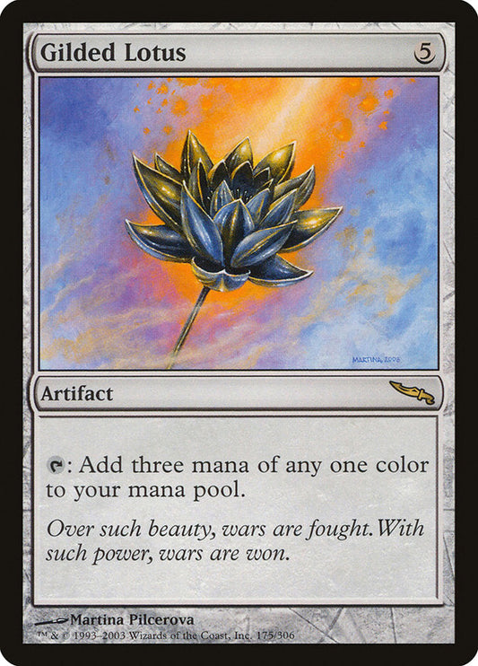 Gilded Lotus [Mirrodin] [Foil]