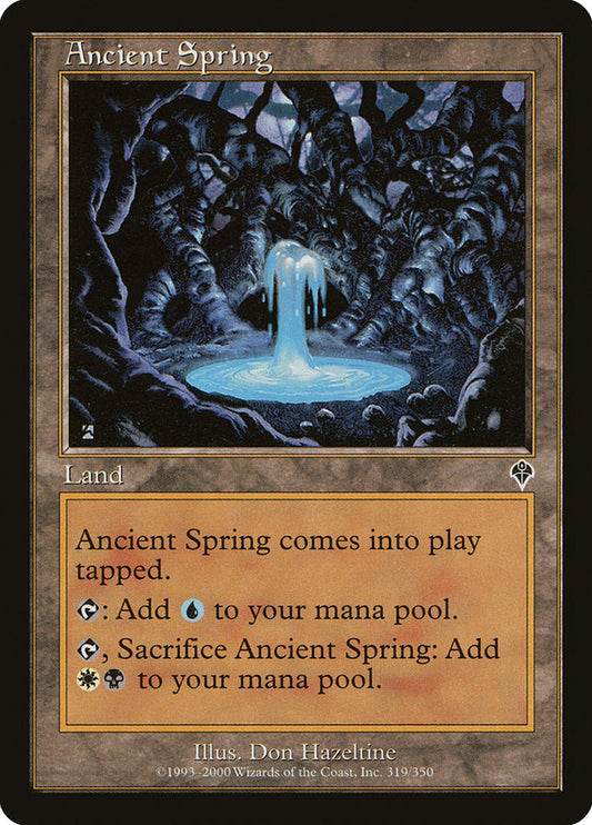 Ancient Spring [Invasion] [Foil]
