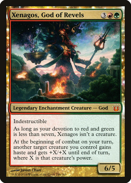 Xenagos, God of Revels [Born of the Gods] [Foil]