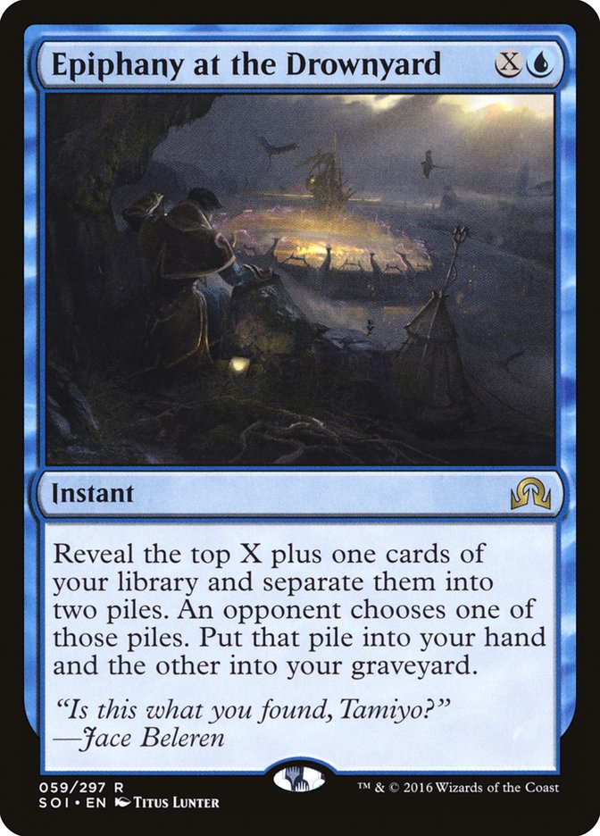Epiphany at the Drownyard [Shadows over Innistrad] [Foil]