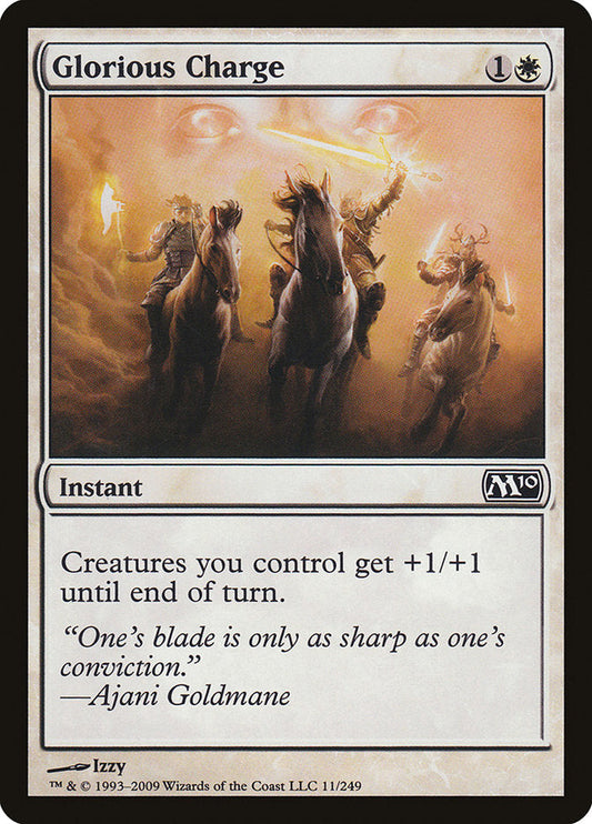 Glorious Charge [Core Set 2010]