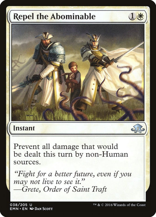 Repel the Abominable [Eldritch Moon] [Foil]