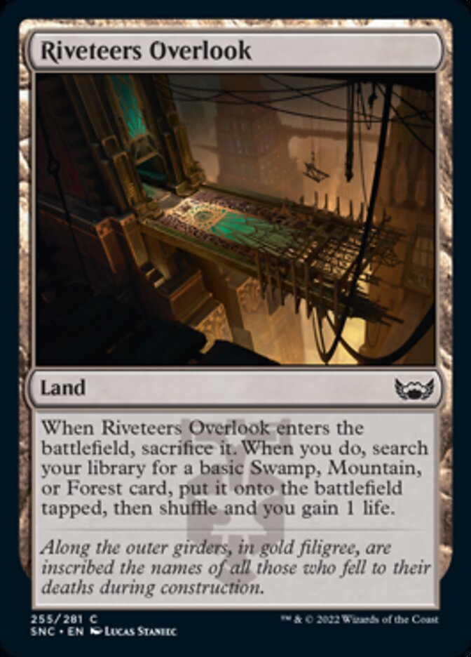 Riveteers Overlook [Streets of New Capenna] [Foil]