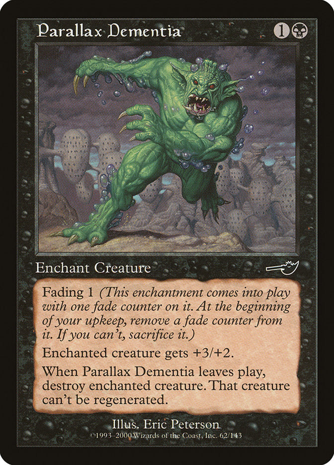 Parallax Dementia [Nemesis] [Foil]