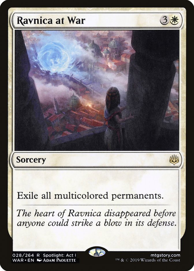 Ravnica at War [War of the Spark] [Foil]