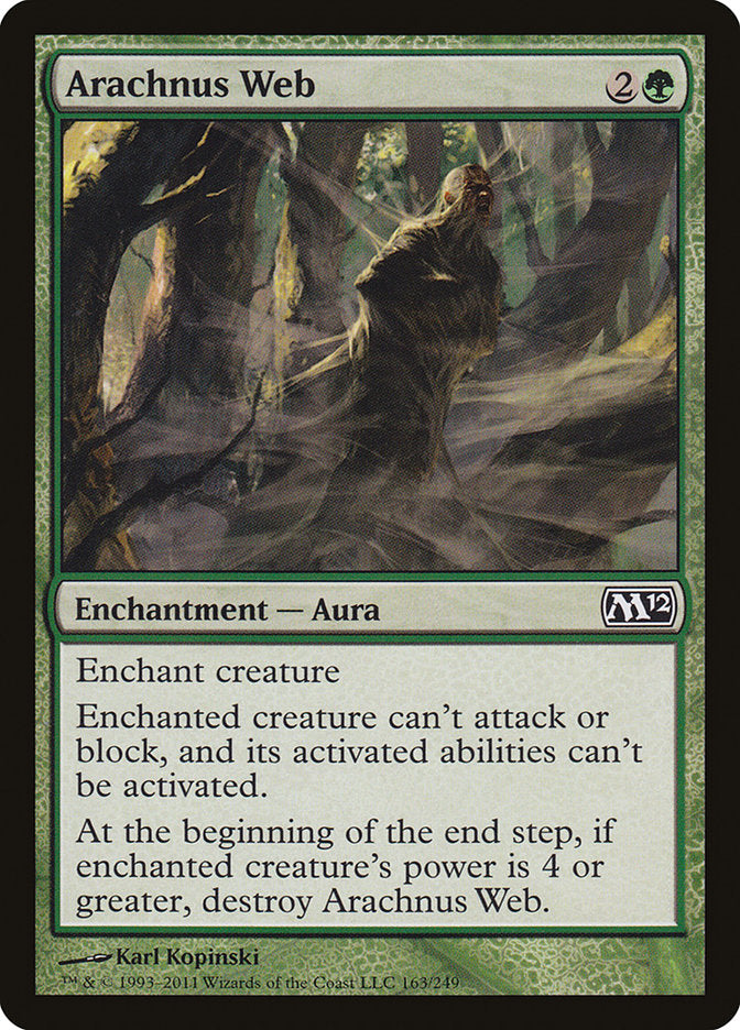 Arachnus Web [Core Set 2012] [Foil]