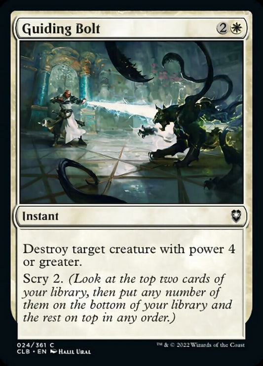 Guiding Bolt [Commander Legends: Battle for Baldur's Gate] [Foil]