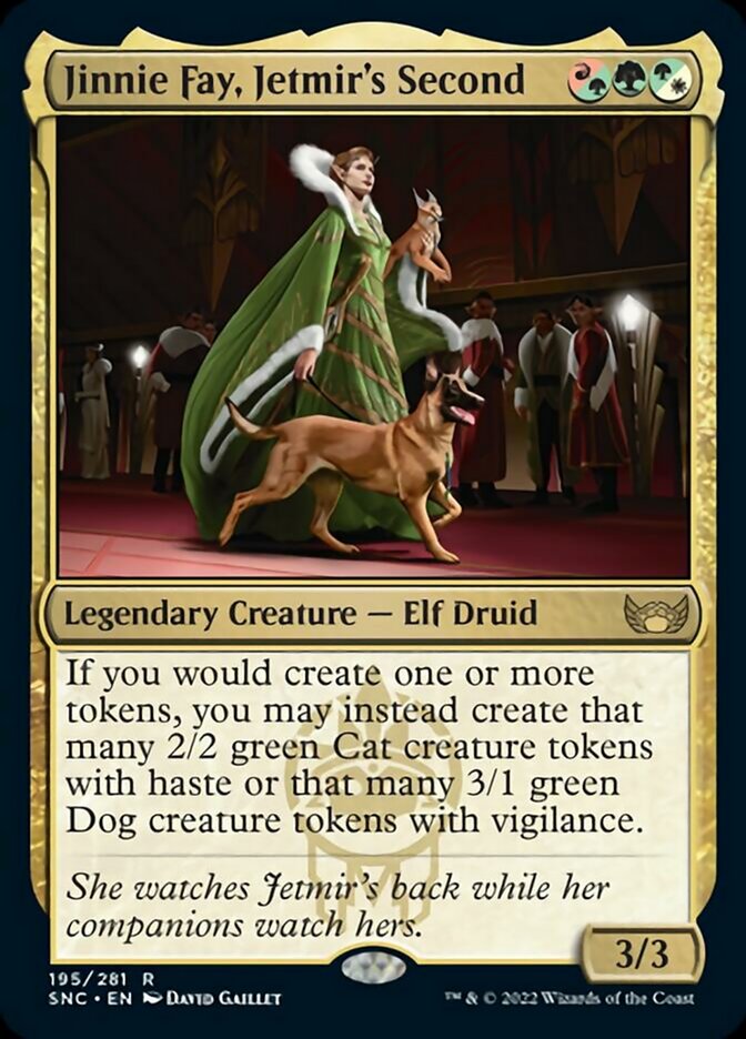 Jinnie Fay, Jetmir's Second [Streets of New Capenna] [Foil]