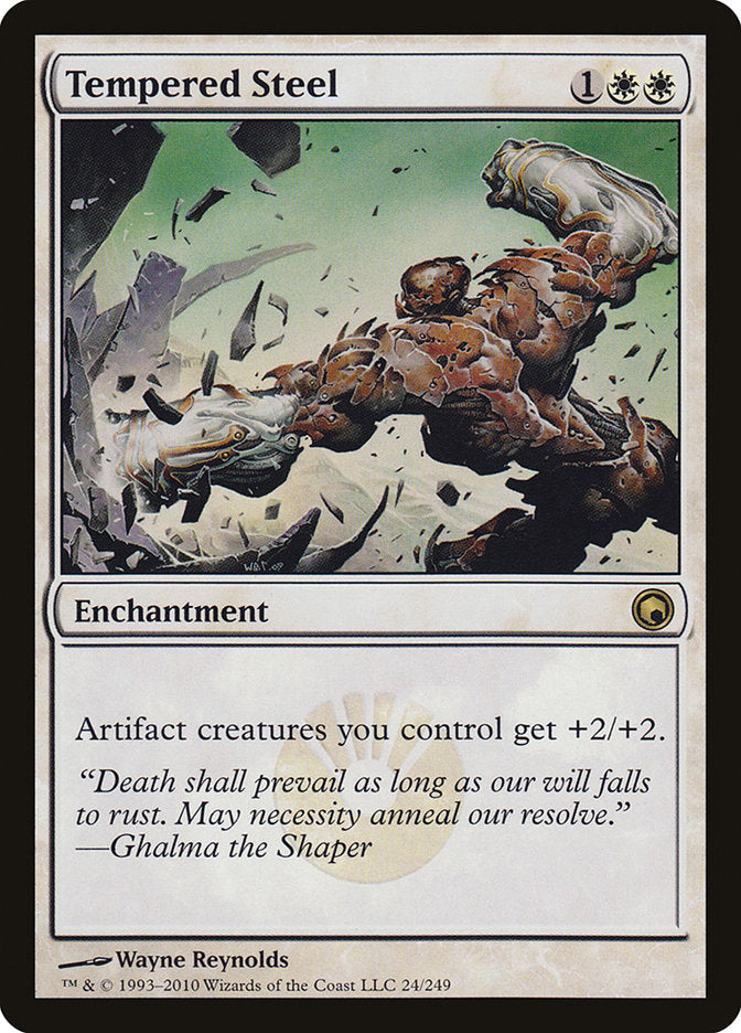 Tempered Steel [Scars of Mirrodin] [Foil]