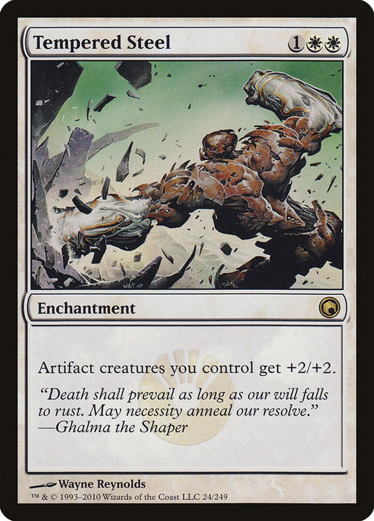 Tempered Steel [Scars of Mirrodin] [Foil]