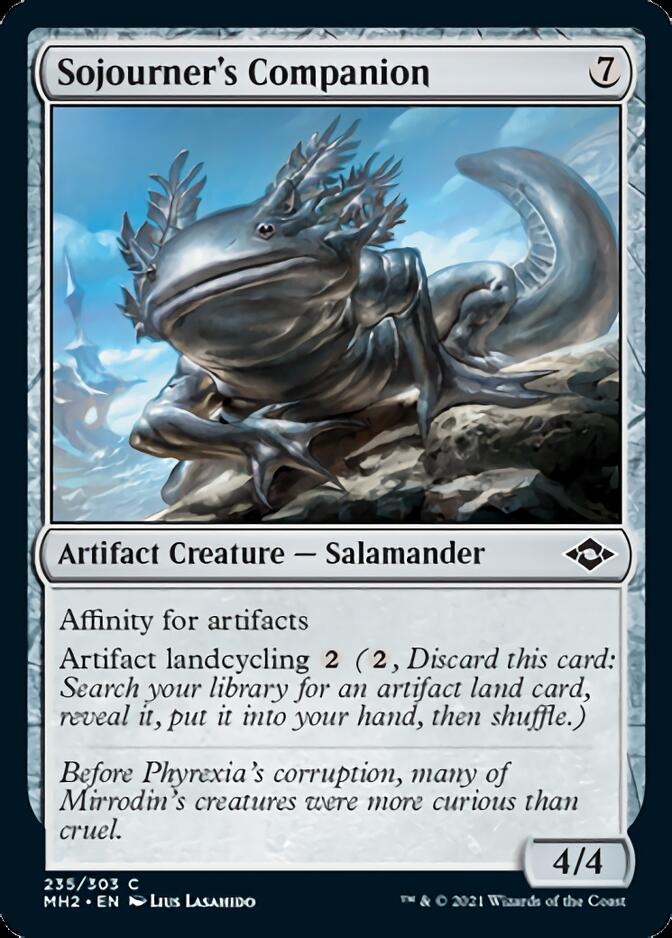 Sojourner's Companion [Modern Horizons 2] [Foil]