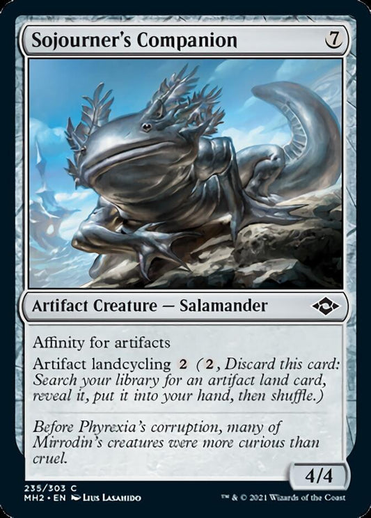 Sojourner's Companion [Modern Horizons 2] [Foil]