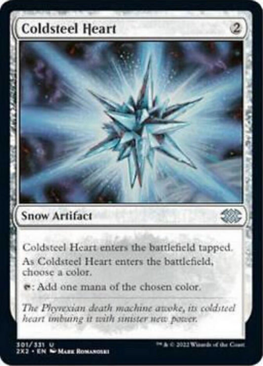 Coldsteel Heart [Double Masters 2022] [Foil]