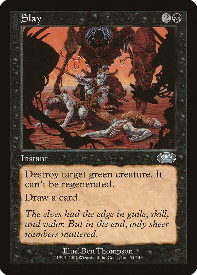 Slay [Planeshift] [Foil]