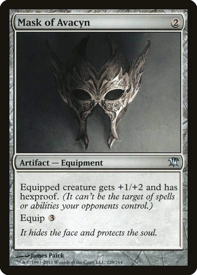 Mask of Avacyn [Innistrad] [Foil]