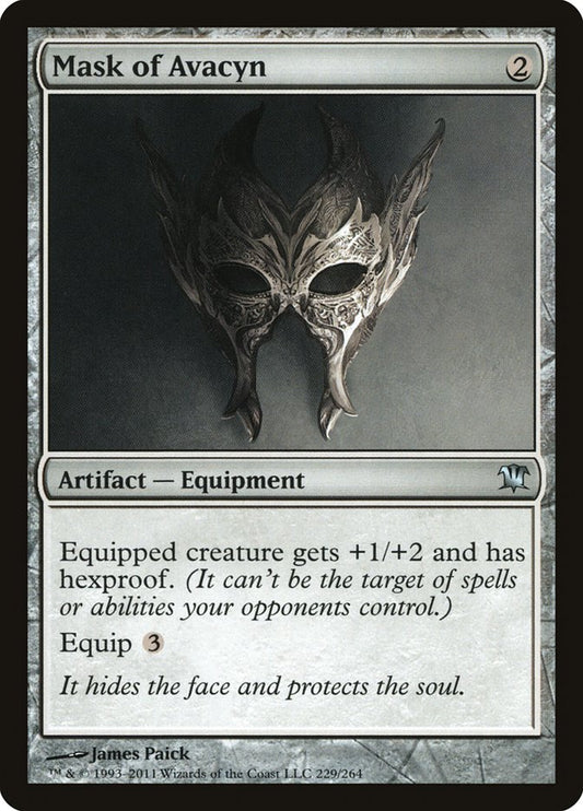 Mask of Avacyn [Innistrad] [Foil]