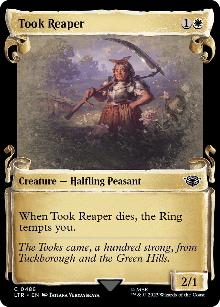 Took Reaper [The Lord of the Rings: Tales of Middle-Earth Showcase Scrolls] [Foil]