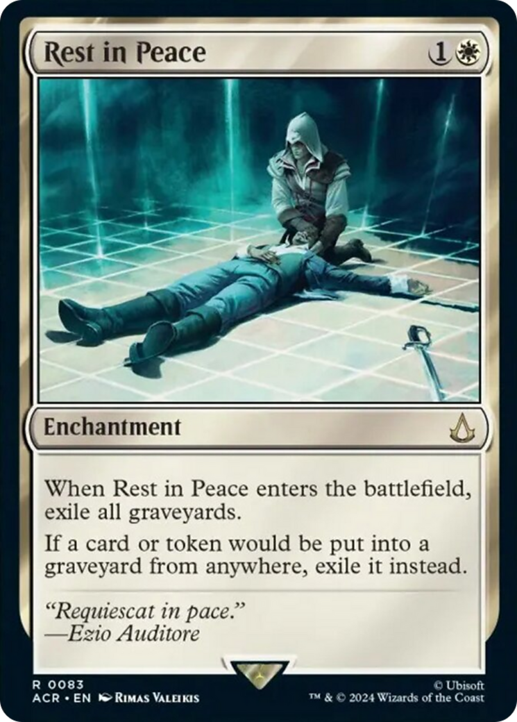 Rest in Peace [Assassin's Creed] [Foil]