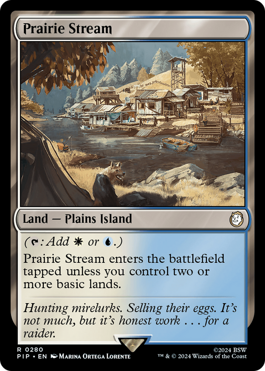 Prairie Stream [Fallout] [Foil]