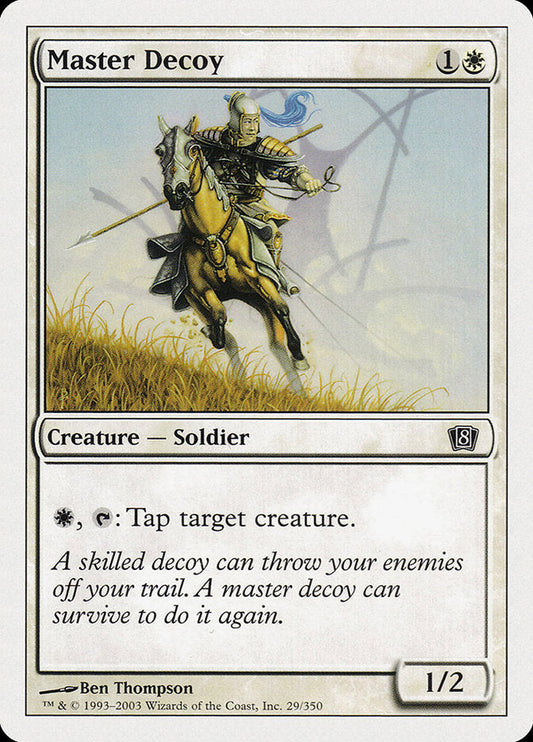 Master Decoy [Eighth Edition] [Foil]