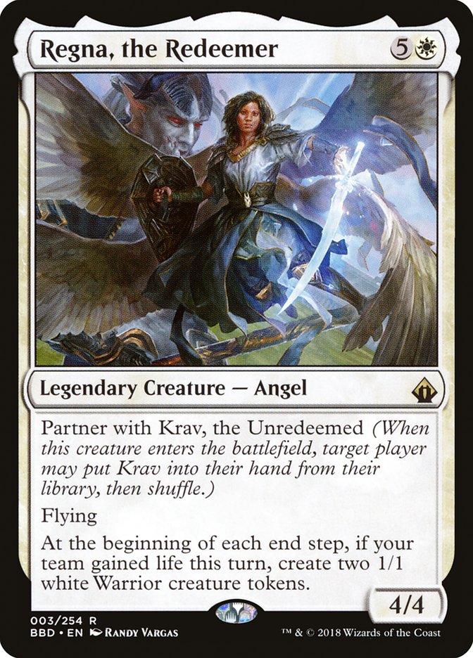 Regna, the Redeemer [Battlebond] [Foil]
