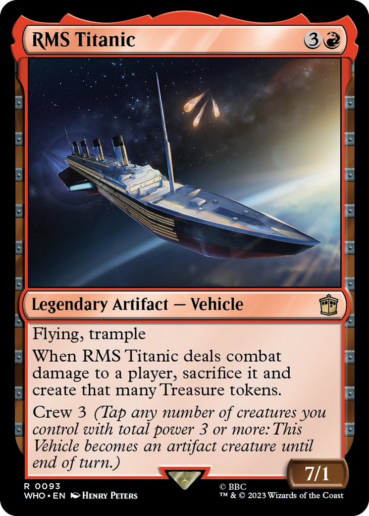 RMS Titanic [Doctor Who] [Foil]