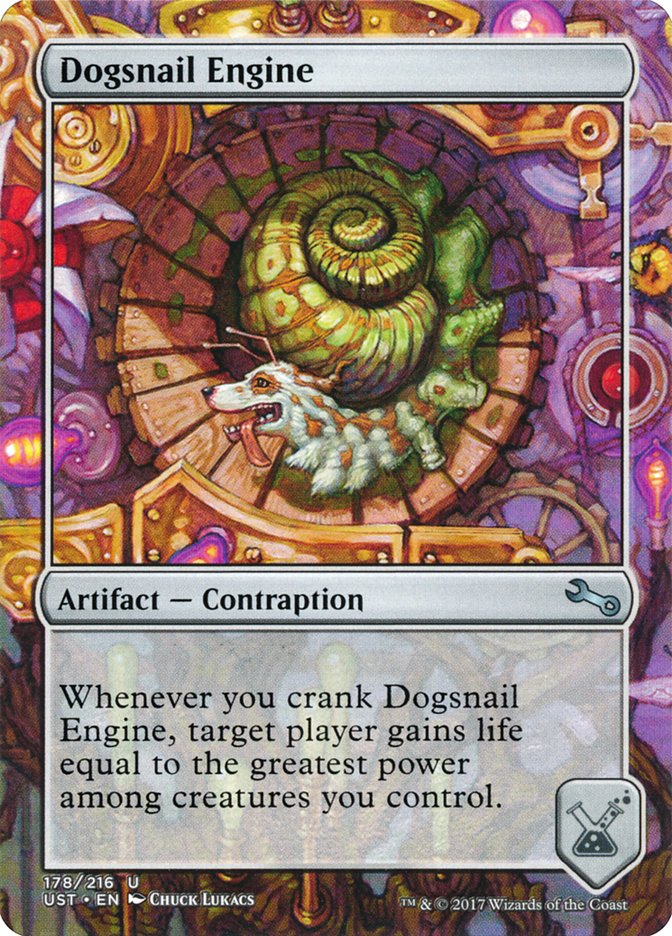 Dogsnail Engine [Unstable] [Foil]