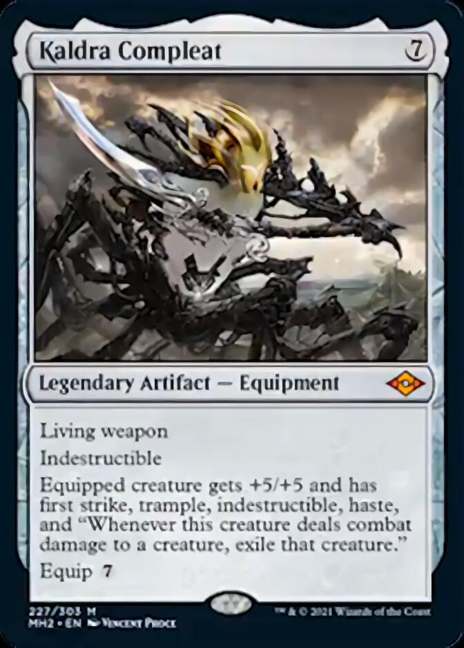 Kaldra Compleat [Modern Horizons 2] [Foil]